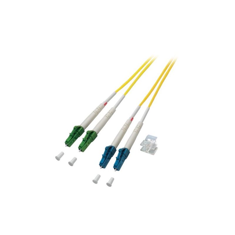 Câble optique à fibre optique duplex OS2 LC / APC-LC 3M