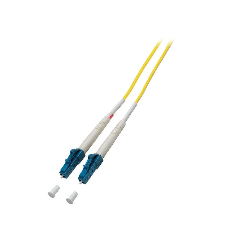 Câble optique à fibre optique OS2 Simplex LC-LC 10M