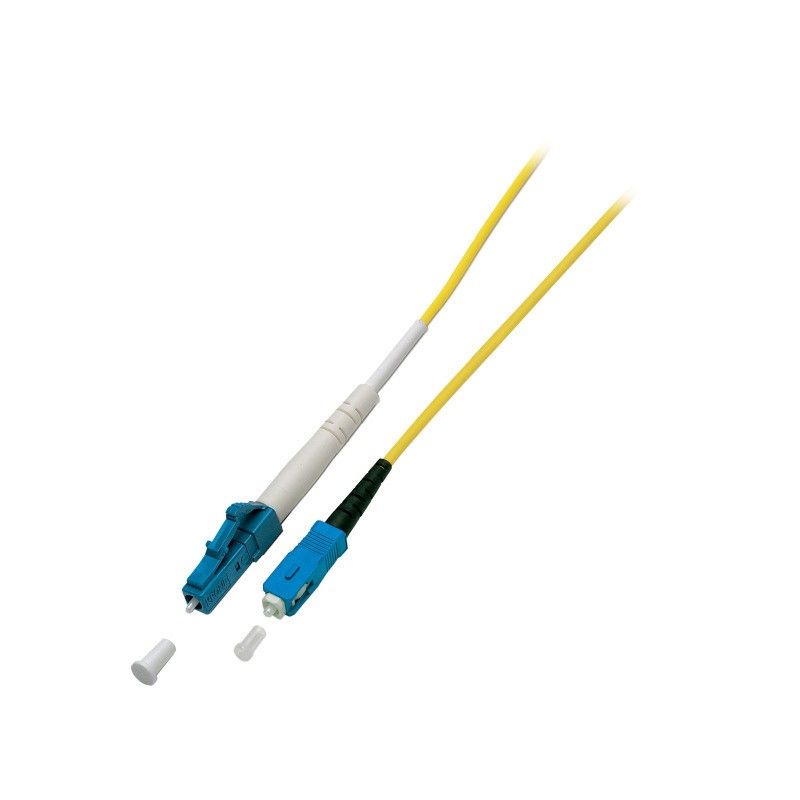 Câble optique OS2 Simplex Fibre LC-SC 0.50 m