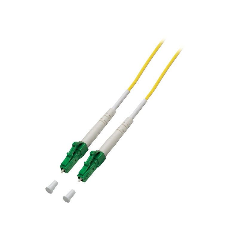 Câble optique OS2 Simplex Fibre LC / APC-LC / APC 1M