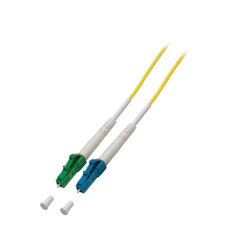 Câble optique OS2 Simplex Fibre LC / APC-LC 1M
