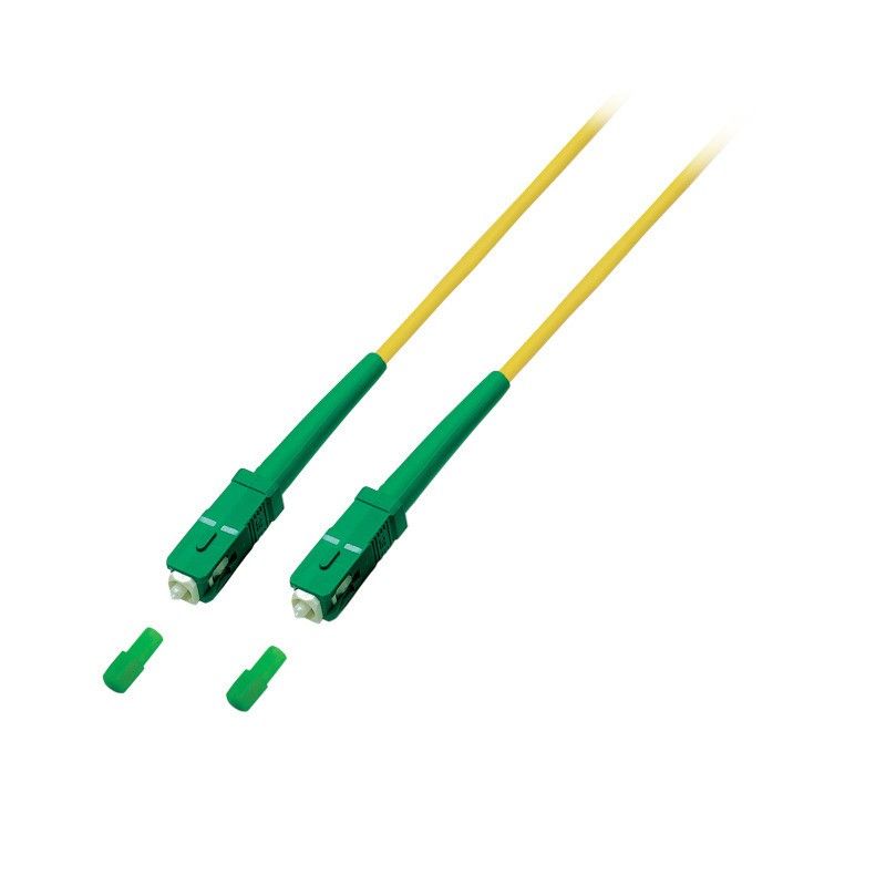 Câble optique OS2 Simplex Fibre SC / APC-SC / APC 15M