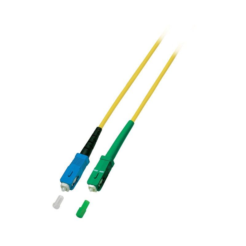 Câble optique OS2 Simplex Fibre SC / APC-SC 7M