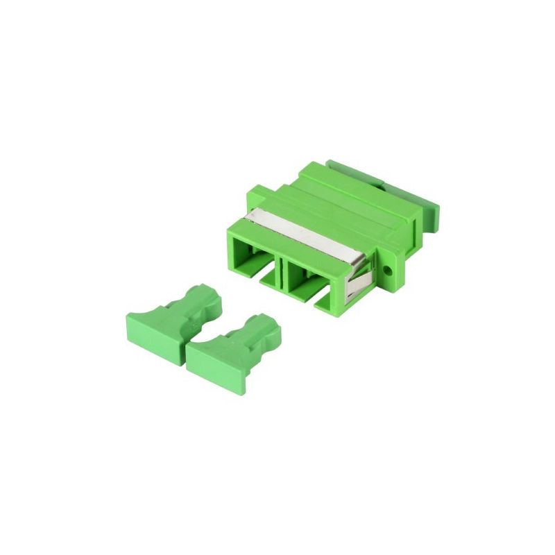 Couplage Singlemode SC-SC Duplex Green