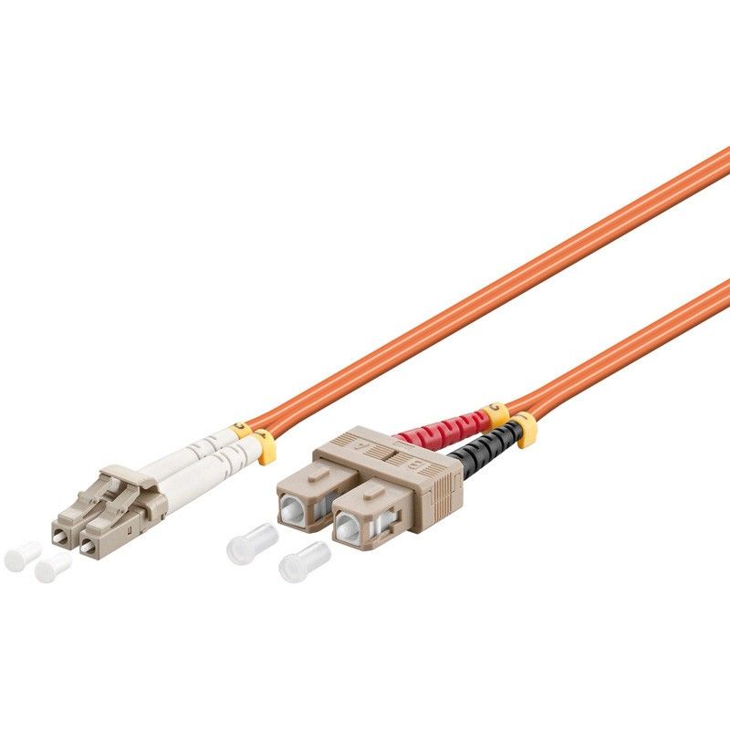 Câble à fibre optique LC-SC OM2 1M