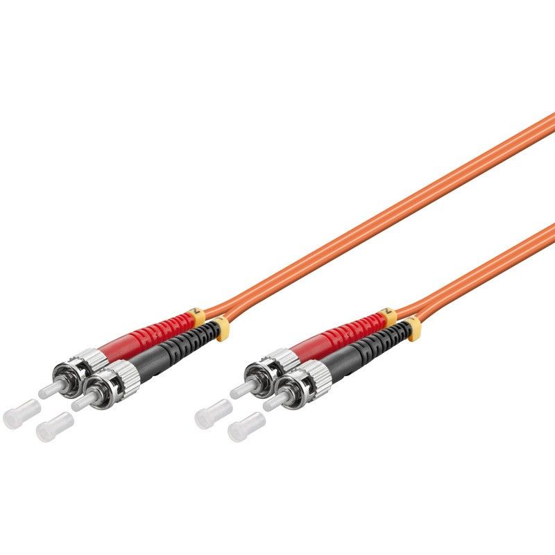 Câble à fibres optiques ST-ST à 2M