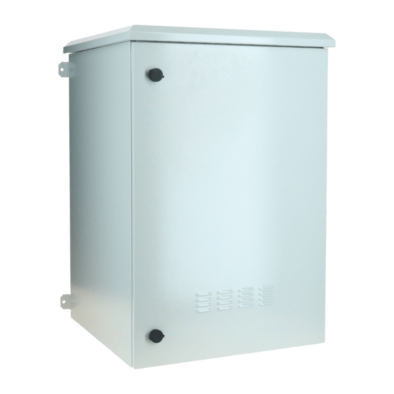Baie murale extérieure 18U IP55 - 600x600x900mm (LxPxH)