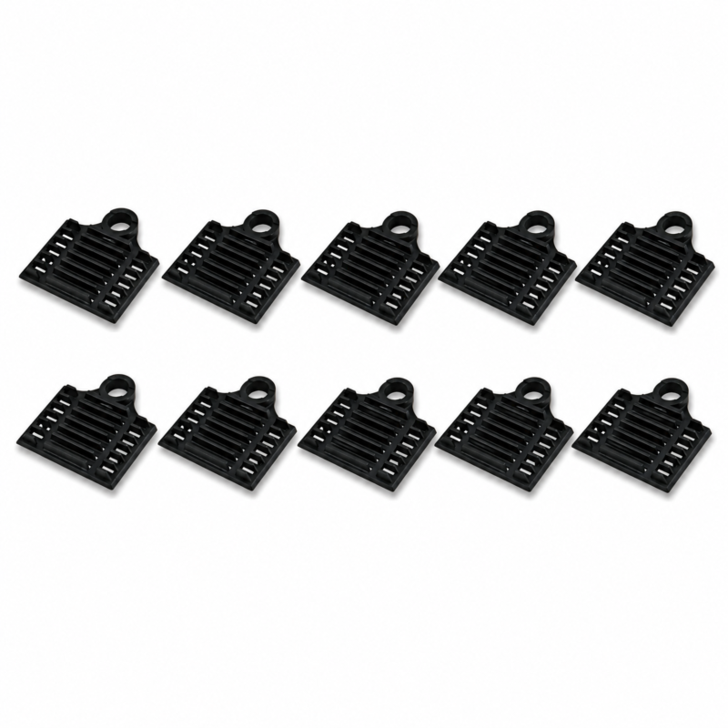 Support de soudure rétractable noir - 10 pièces