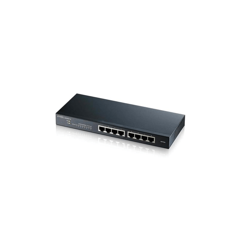 ZYXEL 8-PORT GS1900 SMART BASSED SWITCH