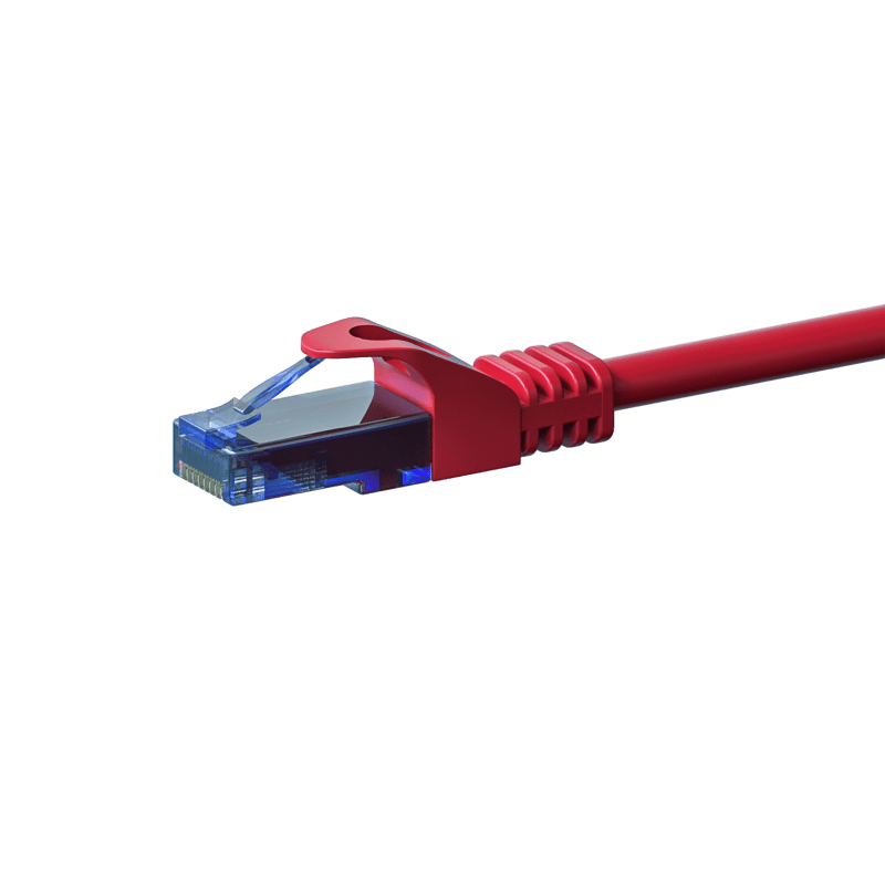 Câble CAT6A UTP 100% cuivre rouge - 5m