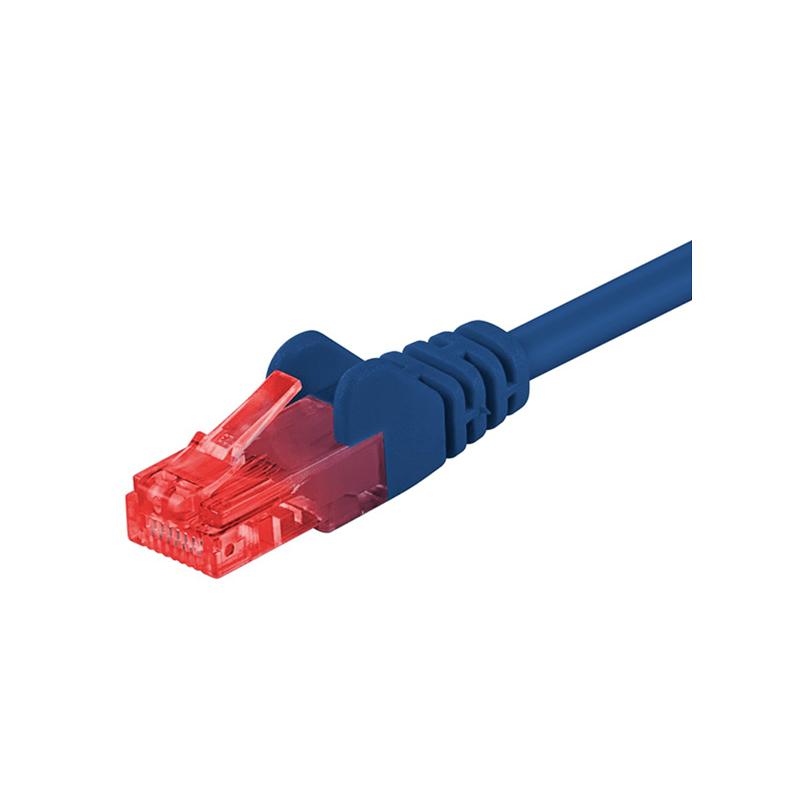 CAT6 UTP 20M Blue - CCA