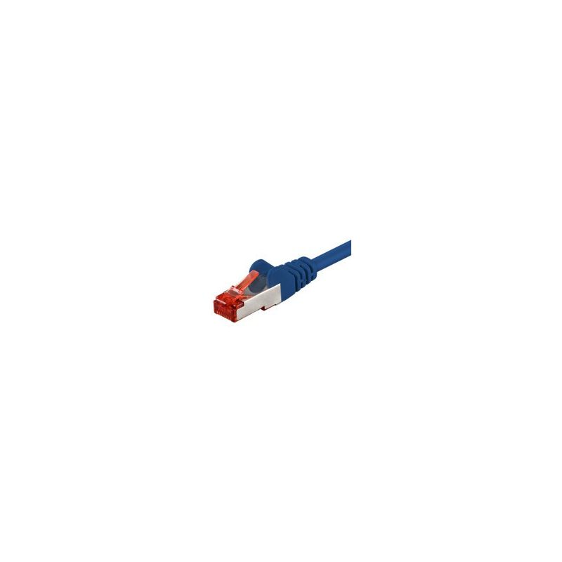CAT6 SSTP / PIMF 25M Bleu