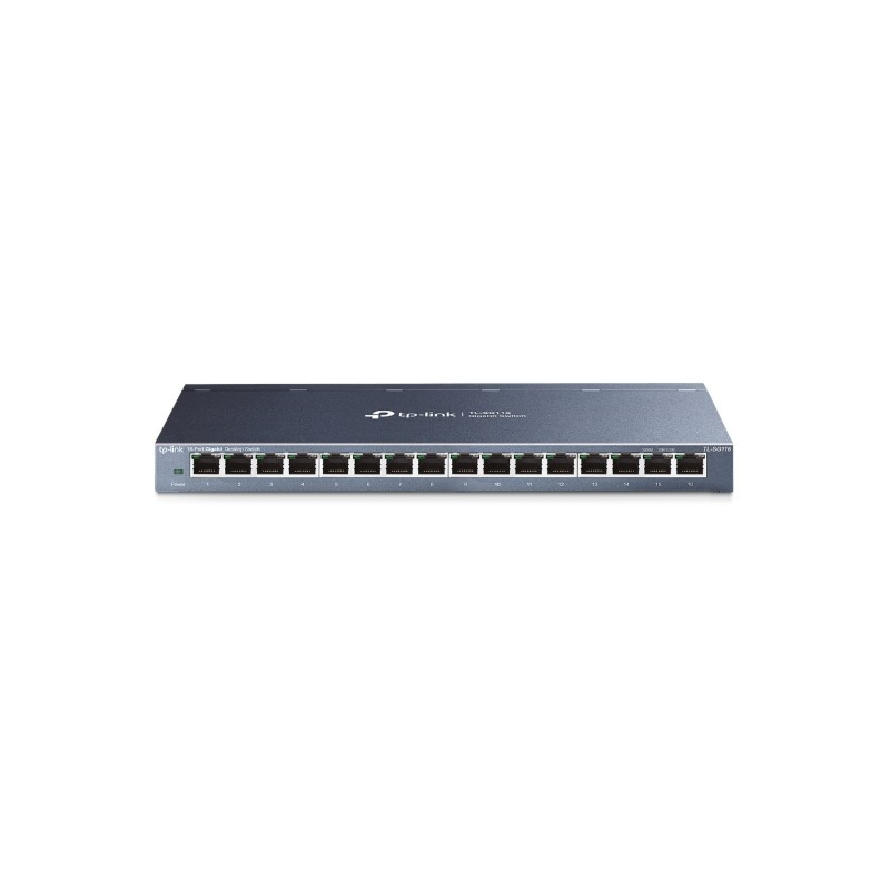 TP Link 16-Ports SG116 unmanaged smart switch