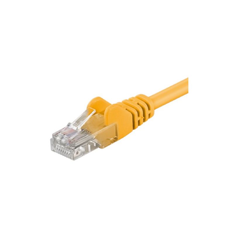 Cat5e UTP 2M Yellow - CCA