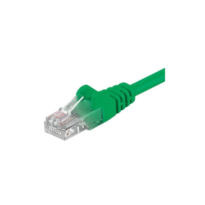 CAT5E UTP 7.50 m Green - CCA