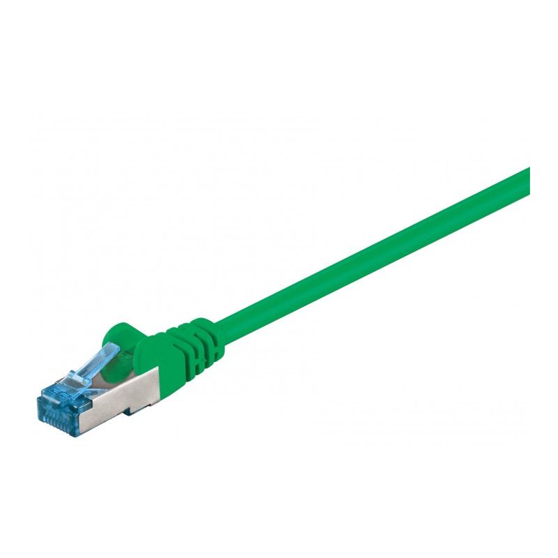 CAT6A S / FTP (PIMF) 1.50 m Vert