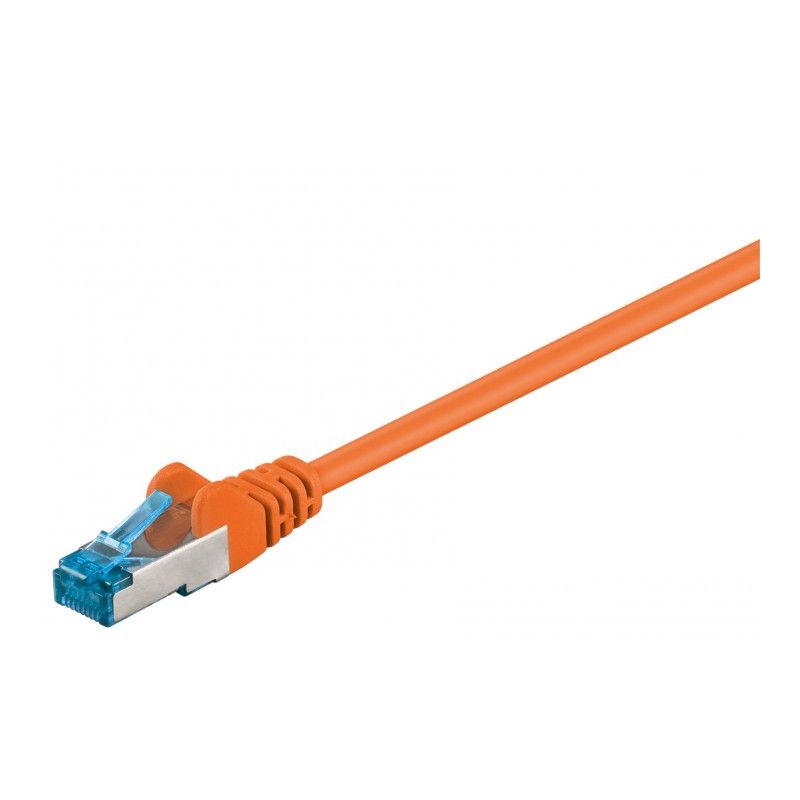 CAT6A S / FTP (PIMF) 1M Orange