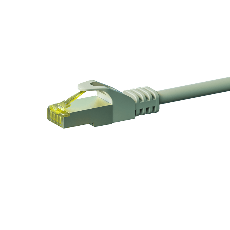 Câble CAT7 SFTP / PIMF Gris - 2m