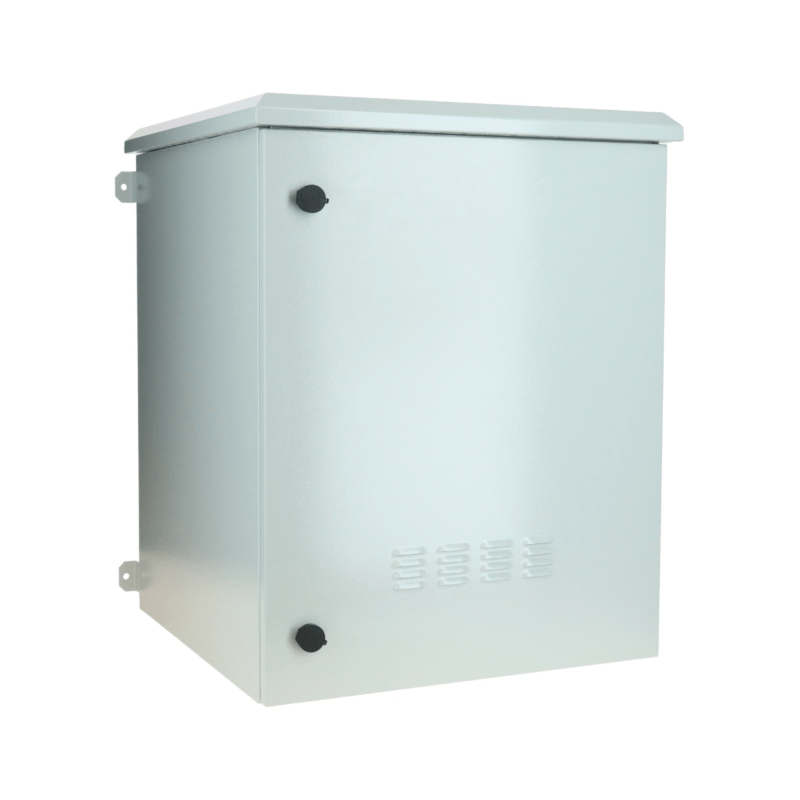 Baie murale extérieure 15U IP55 - 600x600x770mm (LxPxH)