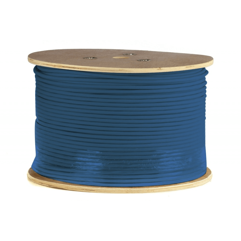 DANICOM CAT6A U/UTP 305m câble sur bobine rigide -  LSZH (Dca)