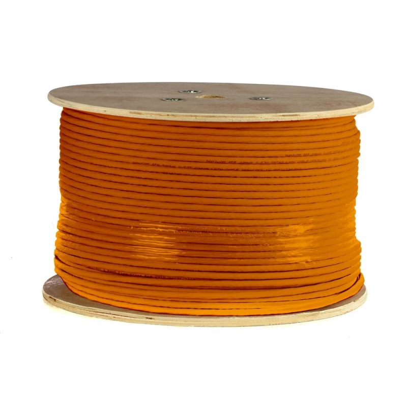 Câble sur bobine DANICOM CAT7 S/FTP Rigide - LSZH (ECA) - 305m