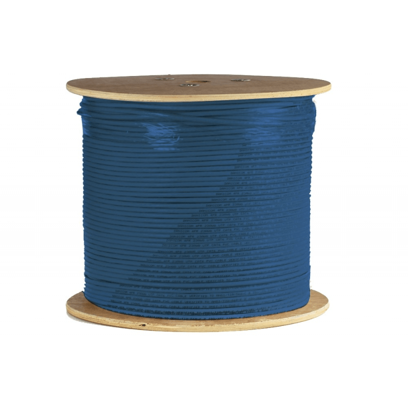 DANICOM CAT6 UTP 500m câble sur bobine rigide -  LSZH (Dca)