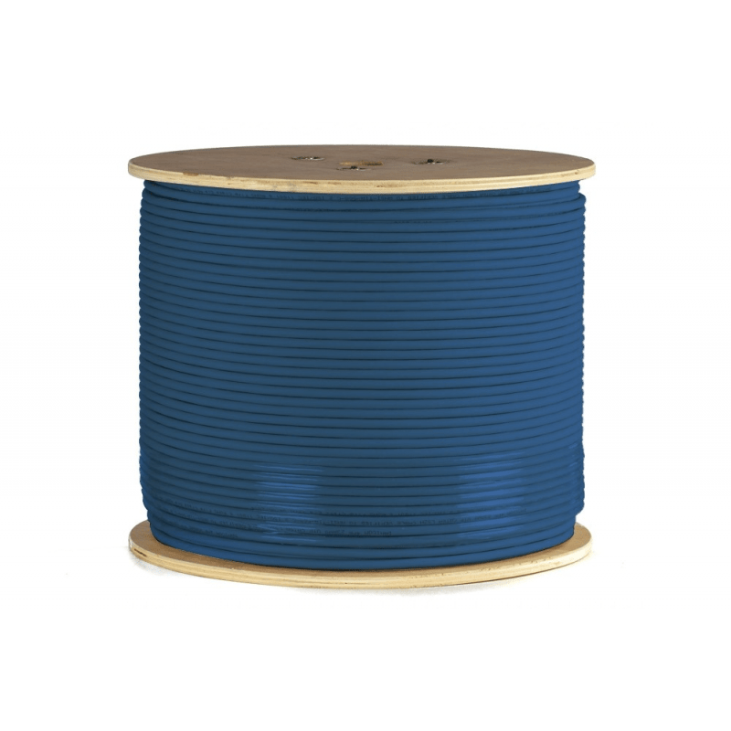 DANICOM CAT6A U/UTP 500m câble sur bobine rigide -  LSZH (Dca)