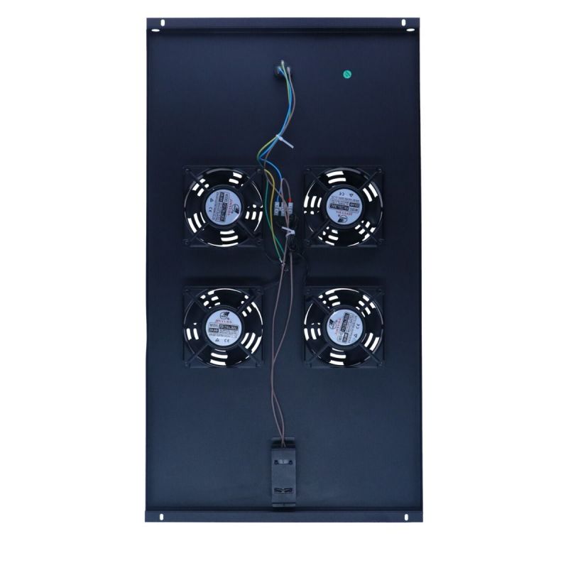 Set de ventilateurs avec 4 ventilateurs adaptés aux baies de 1000 mm de profondeur