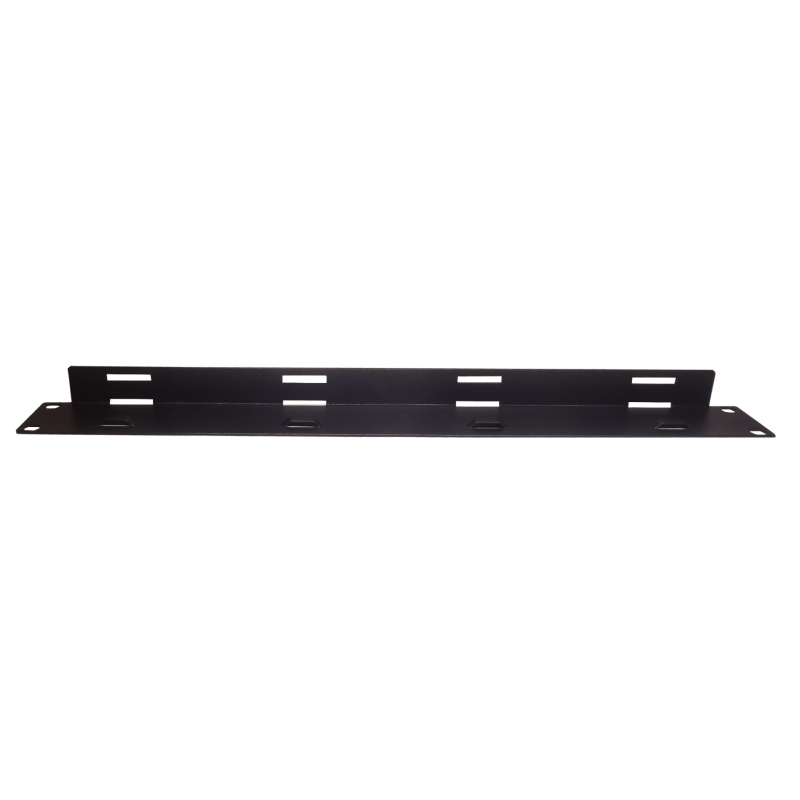 Rail 19 pouces avec fermeture autoagrippante - 1U