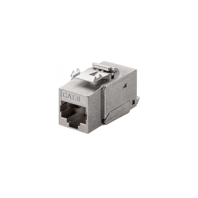 Connecteur Keystone Cat6 STP - Toolless