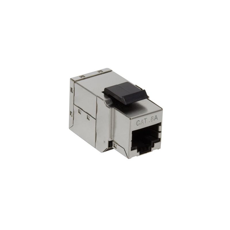 Connecteur Keystone Cat6A STP - RJ45