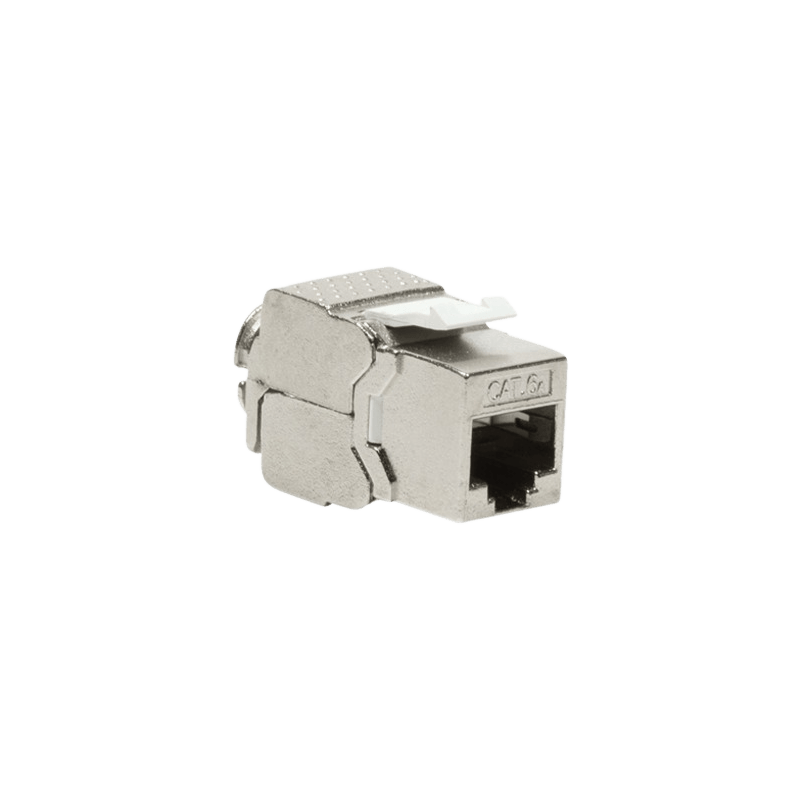 Connecteur Keystone Cat6A STP - Toolless
