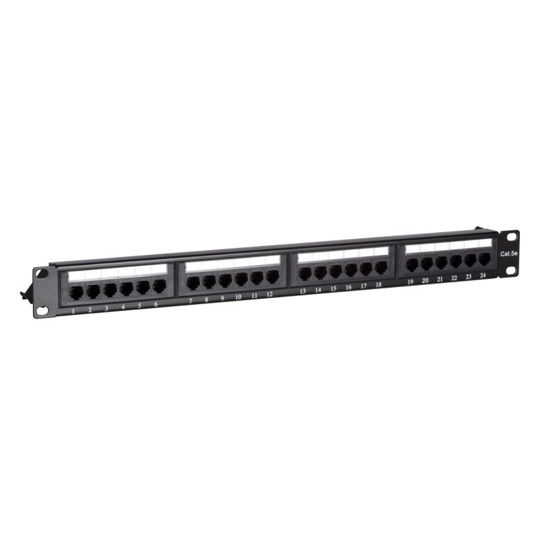 CAT5E UTP Panneau de patch - 24 Port, pour seulement 38,00 €