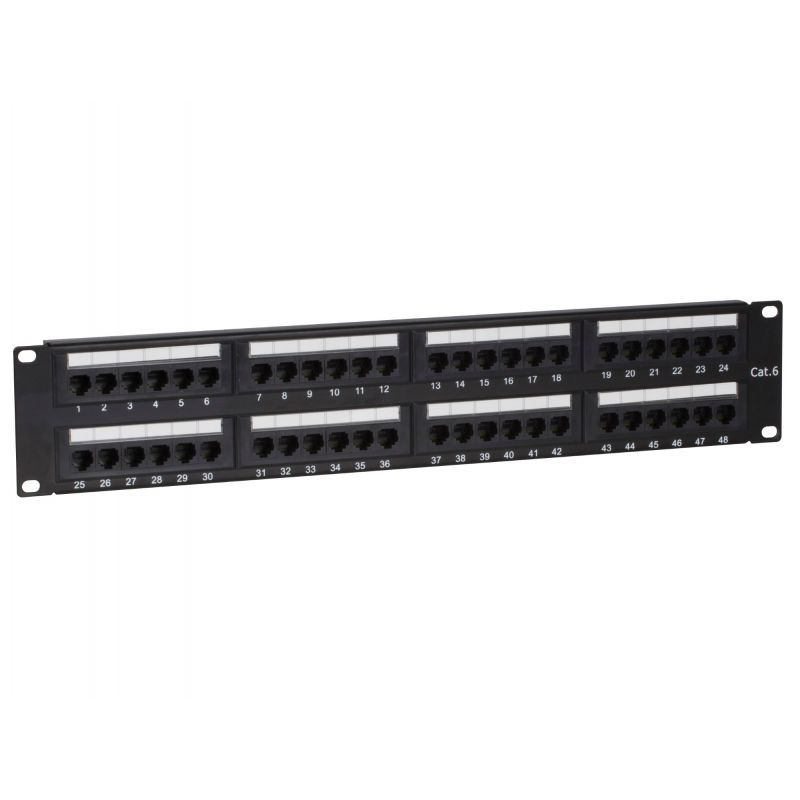 CAT5E UTP Panneau de patch - 24 Port, pour seulement 38,00 €