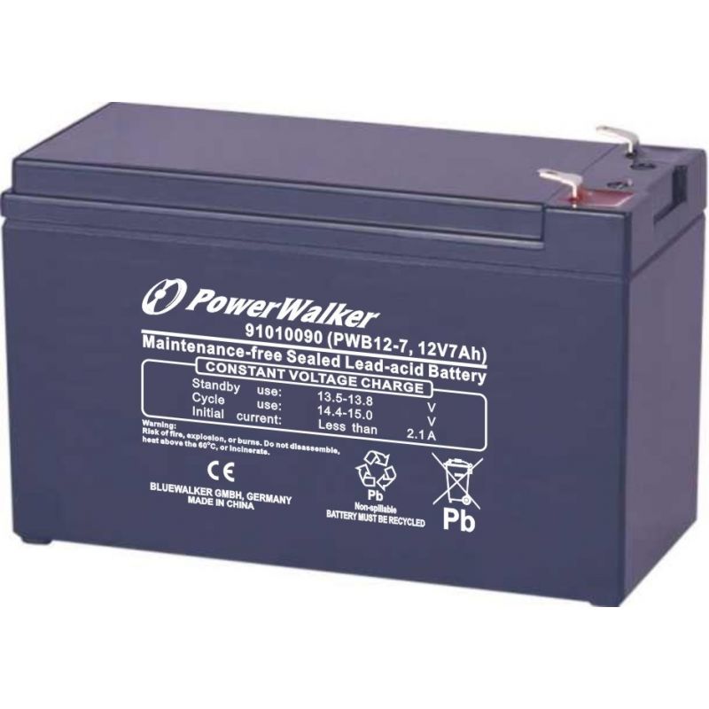 Batterie PowerWalker 12V - 7Ah