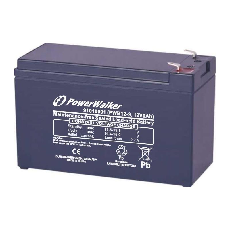 Powerwalker Batterie 12V 9Ah