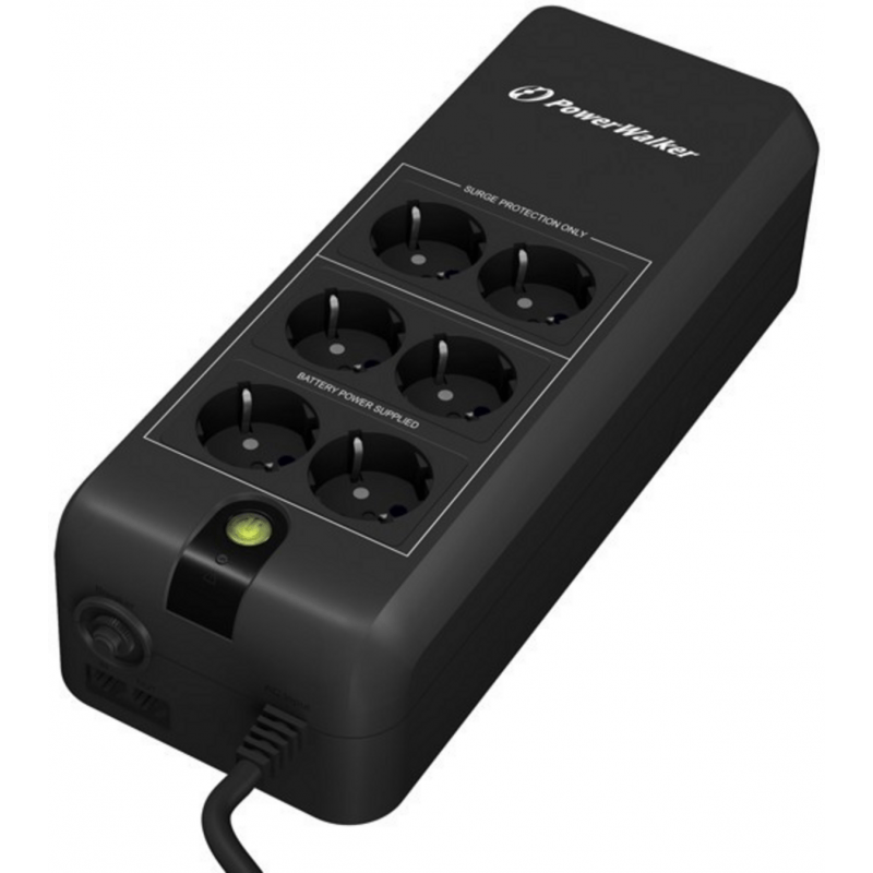 PowerWalker hors ligne 600VA UPS