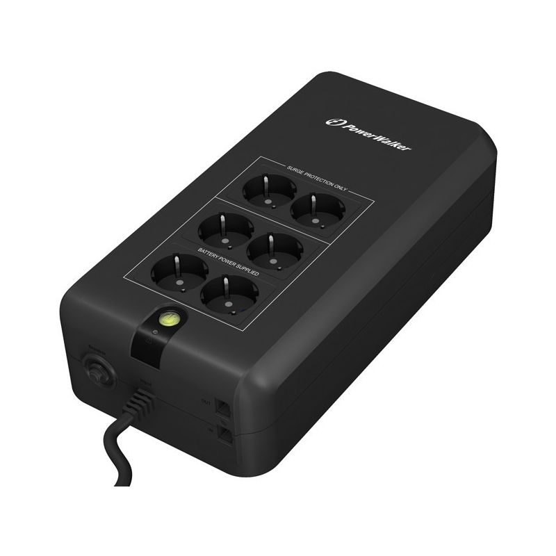 PowerWalker hors ligne 800VA UPS