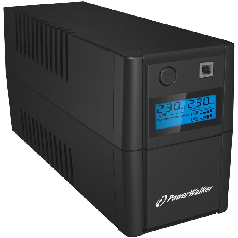 UPS PowerWalker Line-Interactive 850VA-L 