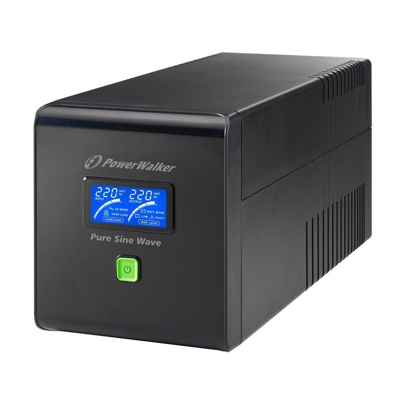 Powerwalker Line-Interactive onde sinusoïdale pure  1000va UPS
