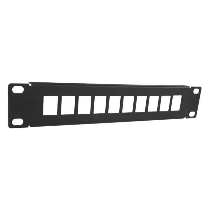 Panneau Patch UTP pour KeyStones - 10 Port, pour seulement 9,96 €