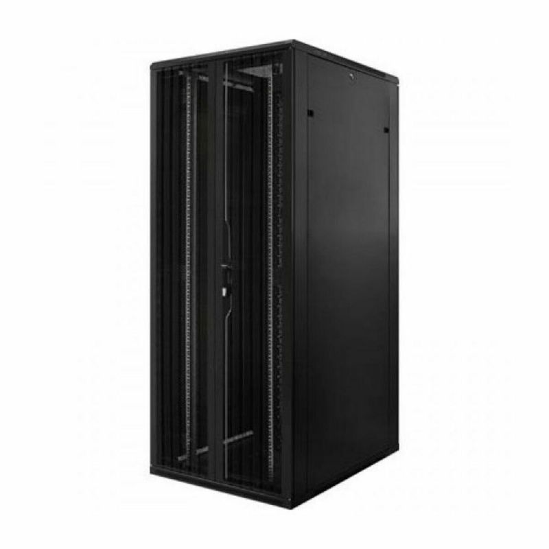 Baie serveur 42U avec double porte avant et arrière perforée 800x1200x2000mm (LxPxH)