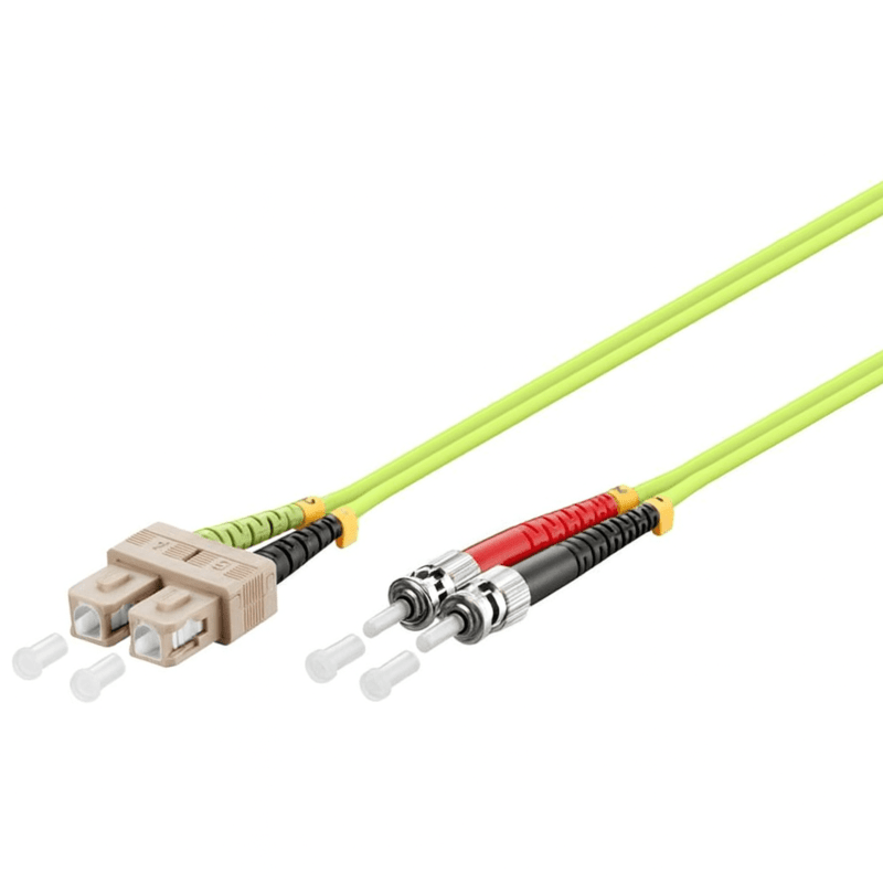 Câble à fibre optique SC-ST OM5 (optimisé pour laser) 0,5m