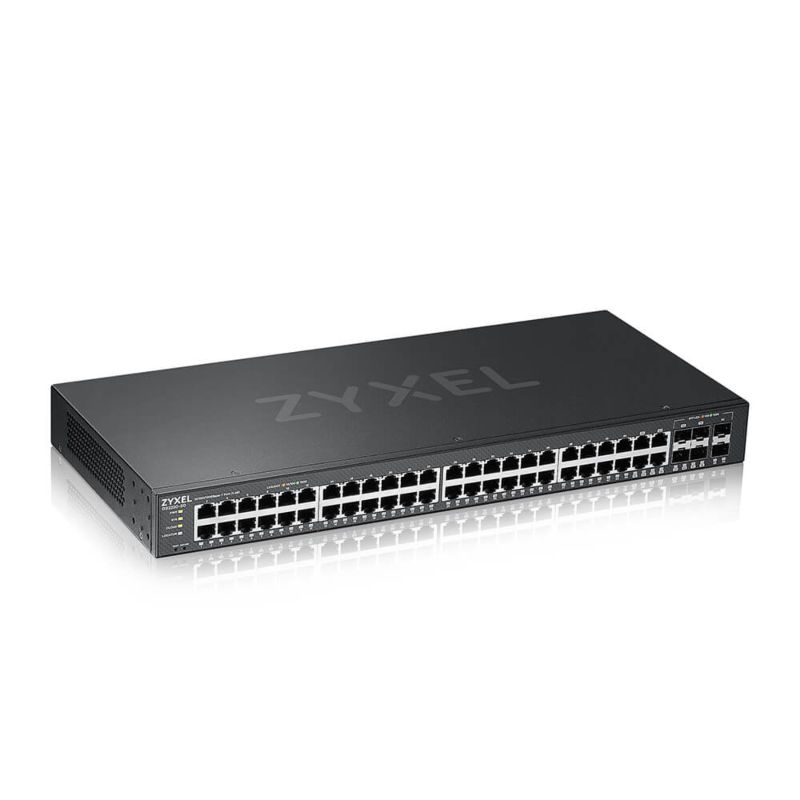 ZYXEL 48-PORT GS2210 commutateur géré