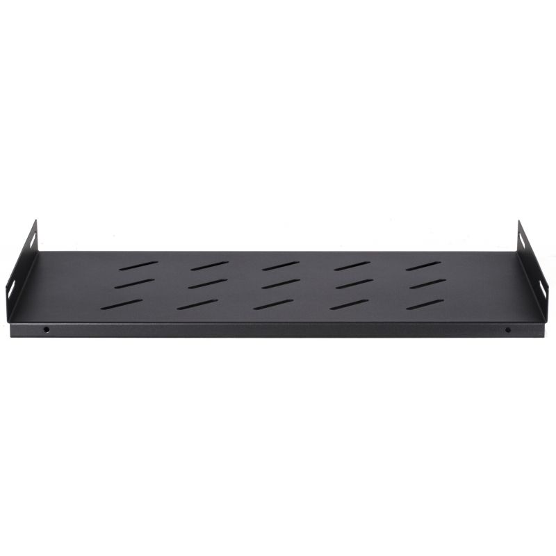Etagère blanche pour baie murale de 450 mm de profondeur - 1U