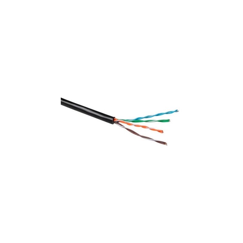 Câble Belden 1583epe extérieur - RJ45 CAT5e UTP – 100% cuivre – Rigide - 100m