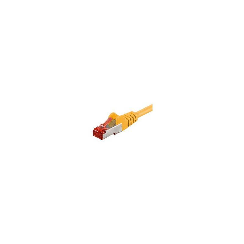 CAT6 SSTP / PIMF 10M JAUNE