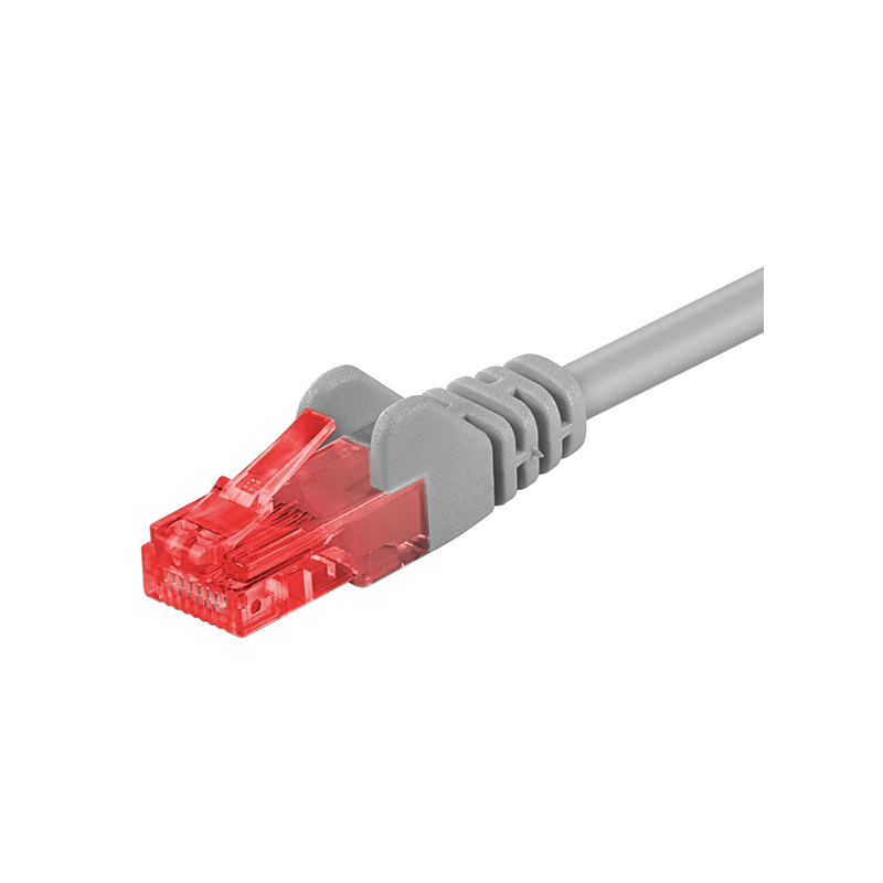 CAT6 UTP 10M GRAY - CCA