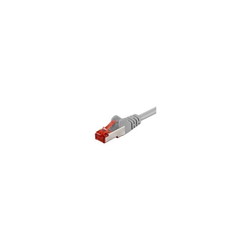 CAT6 SSTP / PIMF 30M gris