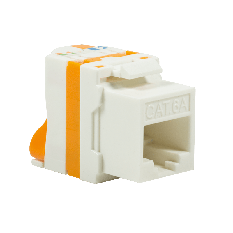 Cat6A UTP Keystone Connector - Twold Twet Twist